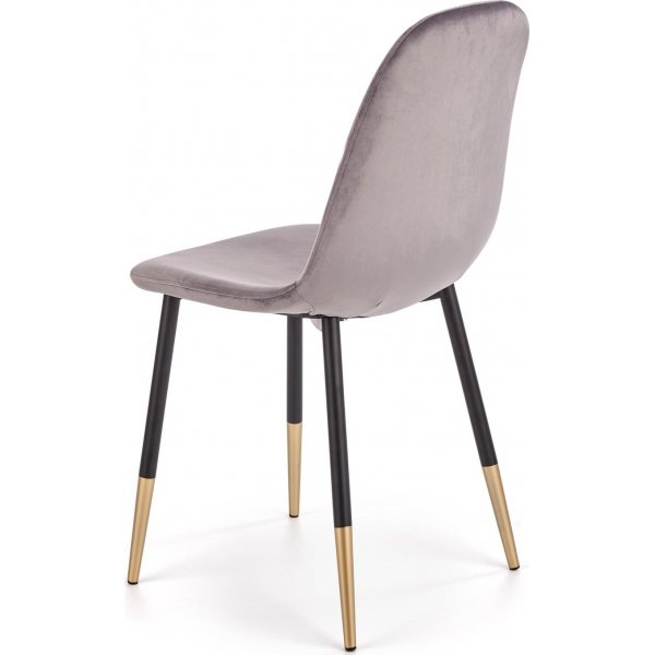 Chaise de salle à manger Cadeira 379 - Gris Chaise de salle à manger Cadeira 379 - Gris