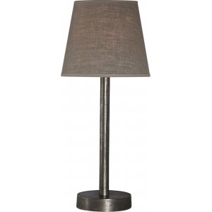 Columbus bordslampa - Rustik Silver - 46 cm