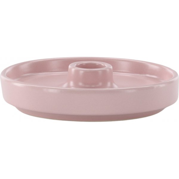 Bette ljusstake 13 x 4 cm - Ljusrosa Bette ljusstake 13 x 4 cm - Ljusrosa