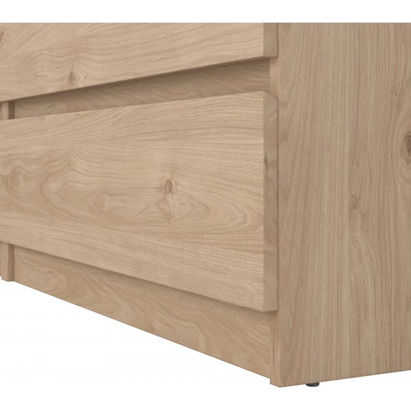 Naia ladekast met 6 laden - Hickory Naia ladekast met 6 laden - Hickory