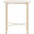 Sandhamn soffbord 40 cm - Beige