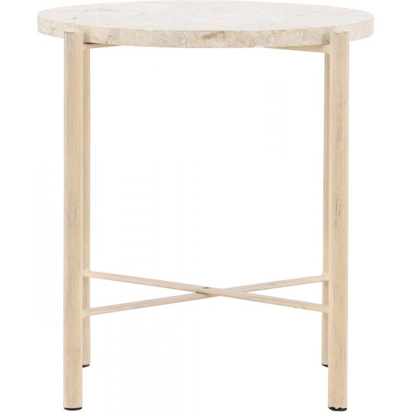 Sandhamn soffbord 40 cm - Beige