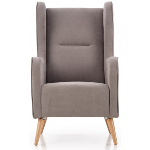 Linsey �ronlappsf�t�lj - Ljusgr� (Tyg)