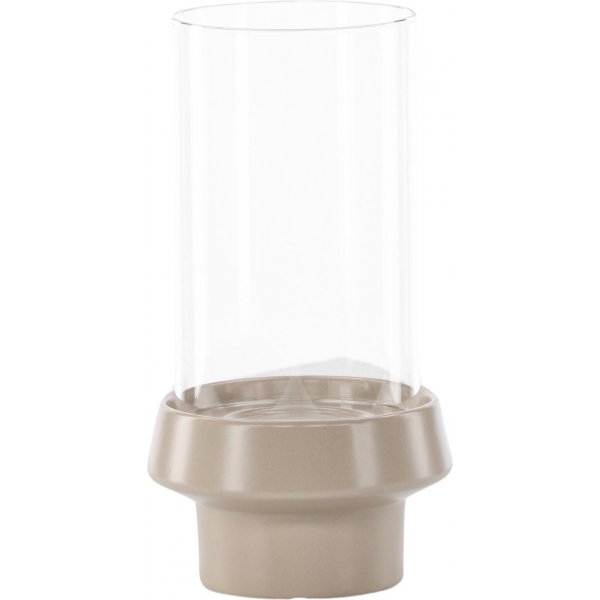 Davida lykta 15 x 29 cm - Beige