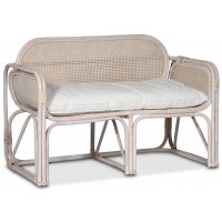 Glory Webbing 2-sits soffa i rotting - Whitewash Glory Webbing 2-sits soffa i rotting - Whitewash