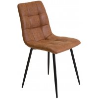 Eksj stol i Cognac vintage