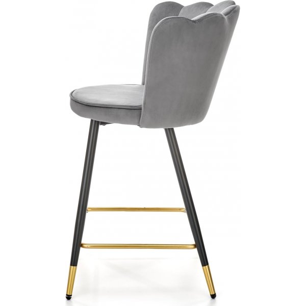 Tabouret de bar Pelican 106 - Gris
