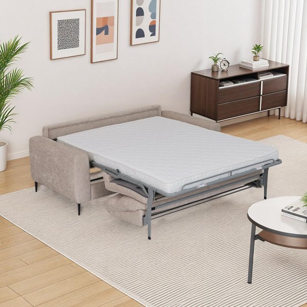 Canap-lit, avant, beige - Hoven