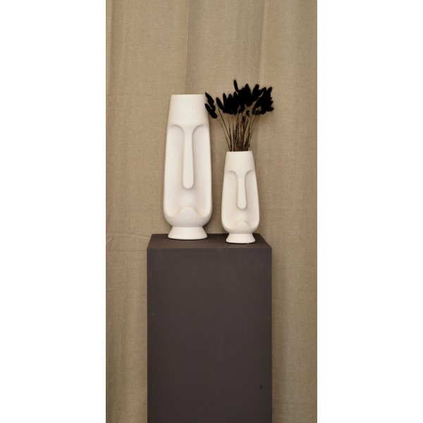 Mood vas stor - Vit Mood vas stor - Vit