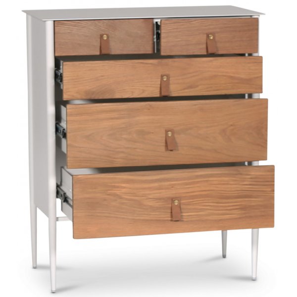 Commode Flash - Chêne blanc/huilé Commode Flash - Chêne blanc/huilé