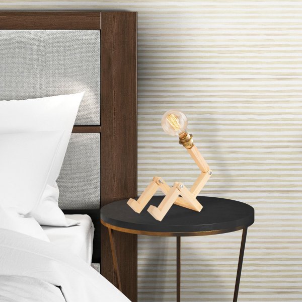 Prêt de lampe à poser Milet - Naturel Prêt de lampe à poser Milet - Naturel