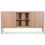 Nova sideboard med skjutdrrar - Whitewash