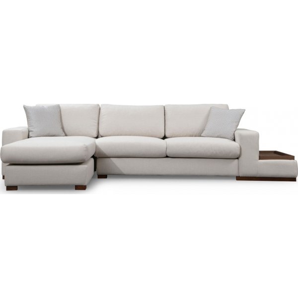 Long divansoffa - Beige Long divansoffa - Beige