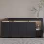Sideboard Bellan 170 cm - Antracit