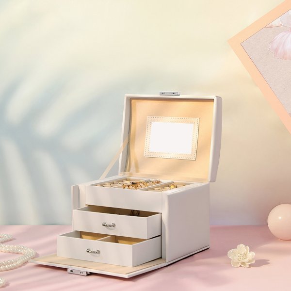 Jessi sminklda - Vit