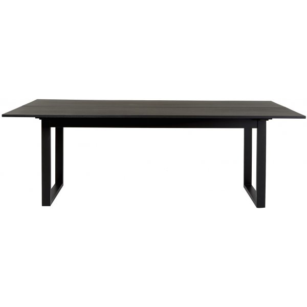 Manhattan matbord 220 cm - Svartbetsad ask Manhattan matbord 220 cm - Svartbetsad ask