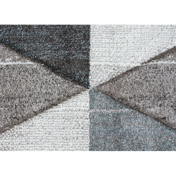 Maskinv�vd matta Dianna - Turkos