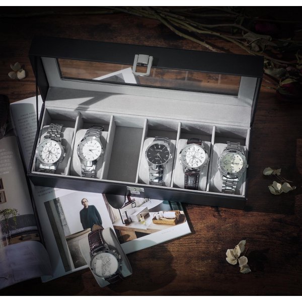 Tempus horlogedoos - Zwart