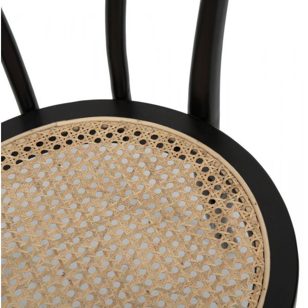 Danderyd stol No.18 - Svart/rotting sits Danderyd stol No.18 - Svart/rotting sits