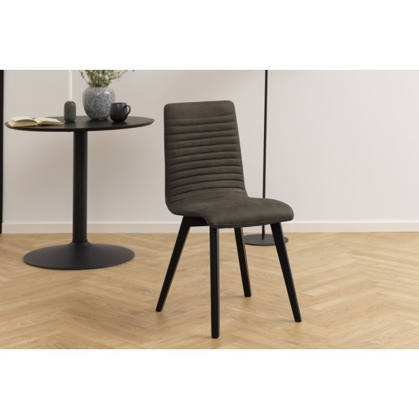 Chaise de salle à manger Arosa - Gris Chaise de salle à manger Arosa - Gris