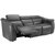 Mika Recliner-soffa 3-sits - Grtt Lder