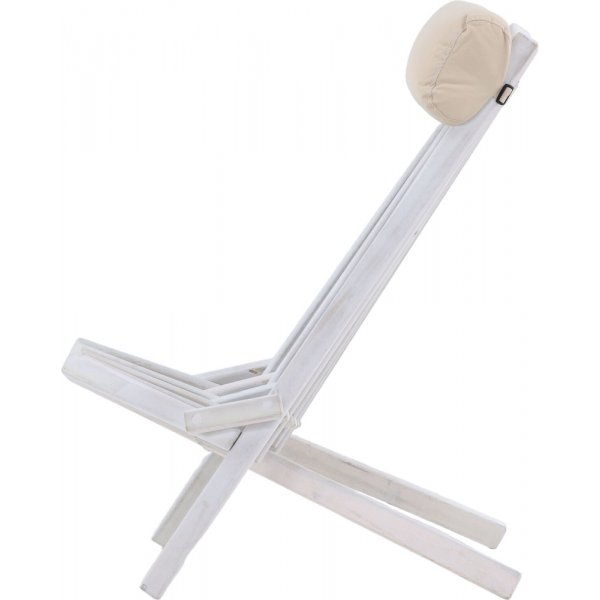 Asta loungestoel - Wit
