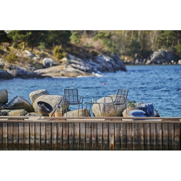 Elvira loungegrupp - Svart Elvira loungegrupp - Svart