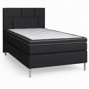 Kontinentalsäng 120x200 cm - Mörkgrå- Hilton Deluxe Kontinentalsäng 120x200 cm - Mörkgrå- Hilton Deluxe