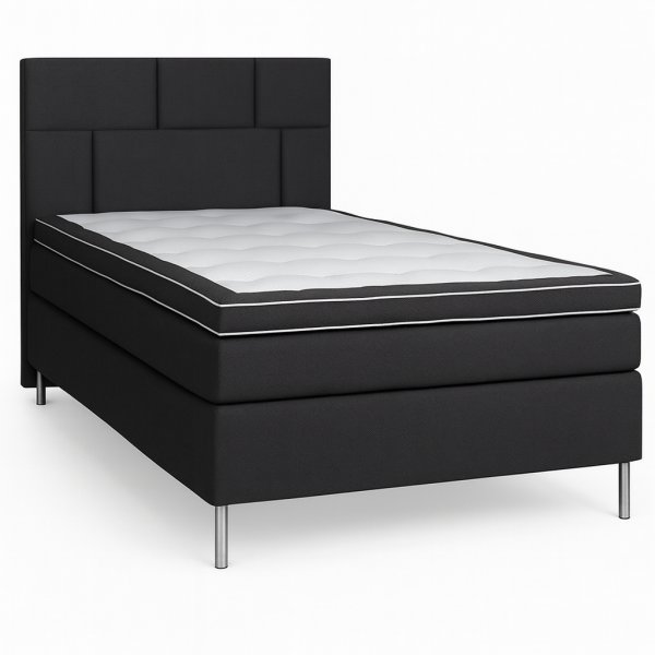 Kontinentalsng 120x200 cm - Mrkgr- Hilton Deluxe