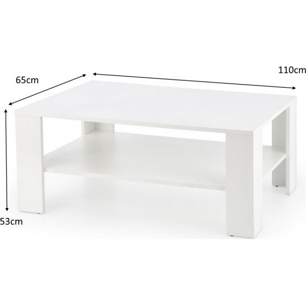Table basse Pacey 110 x 65 cm - Chêne Sonoma Table basse Pacey 110 x 65 cm - Chêne Sonoma