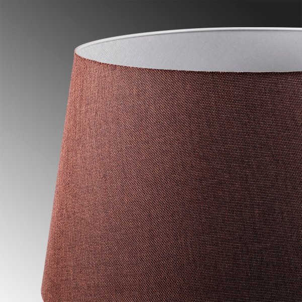 Lampadaire trépied - Noir/marron Lampadaire trépied - Noir/marron