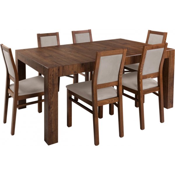 Chaise de salle à manger Bikse - Argent Chaise de salle à manger Bikse - Argent