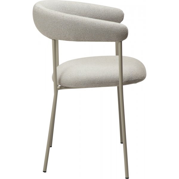 Plenti karmstol - Cashmere bouclé/cashmere Plenti karmstol - Cashmere bouclé/cashmere