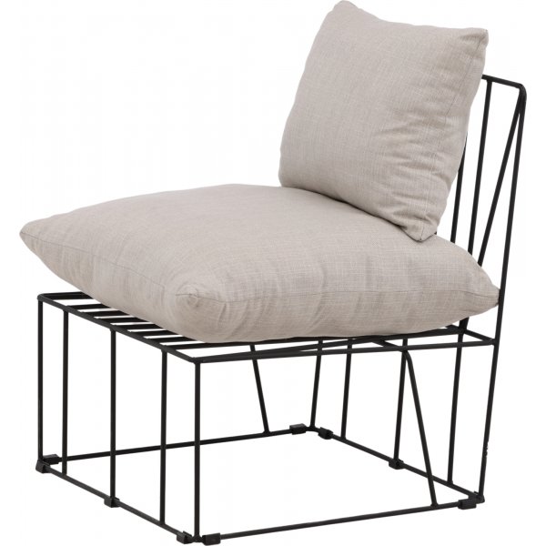 Livonia fåtölj - Beige Livonia fåtölj - Beige