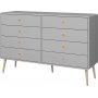 Softline byr med 8 ldor - Gr
