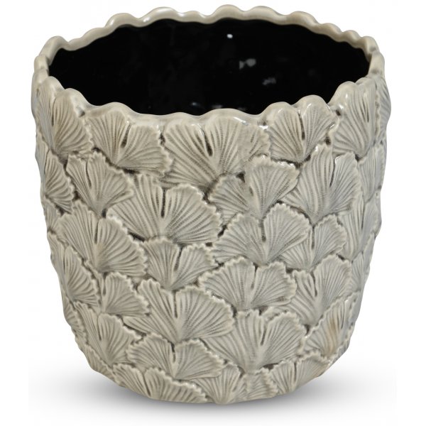 Kruka Ginkgo H19 cm - Gr