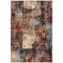Laura Vintage R�d/Bl� - 200x300 cm