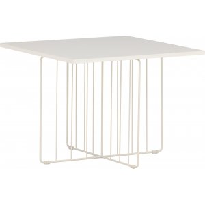 Table basse Dayton 60 x 60 cm - Blanc