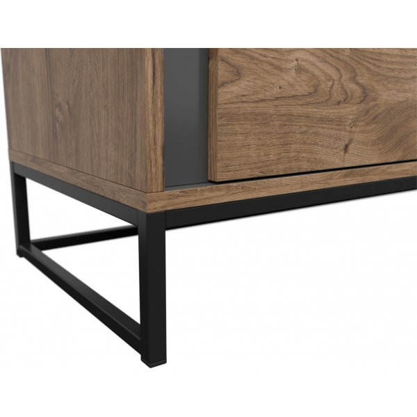 Loft skänk - Mörk ek Loft skänk - Mörk ek