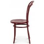 No 14 matstol - Burgundy