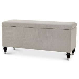 Le Grande Banc avec rangement 120 cm - Beige