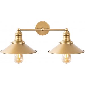 Conic vgglampa 12191 - Guld