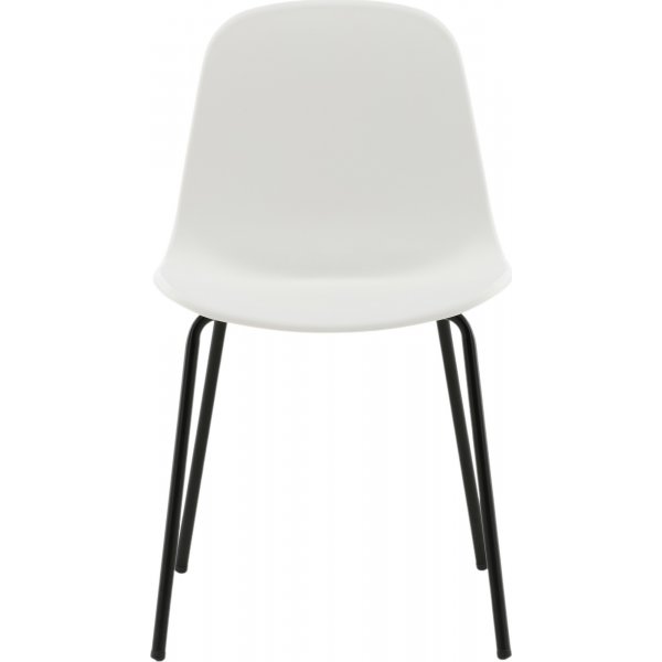 Chaise de salle à manger Amund - Blanc Chaise de salle à manger Amund - Blanc