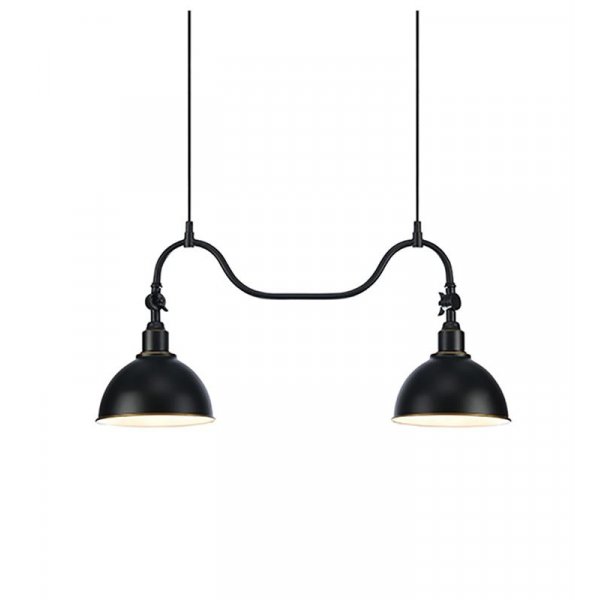 Ekelund Taklampa 2 - Svart