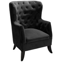 Chesterfield Fåtölj Sir Nelson - Svart Chesterfield Fåtölj Sir Nelson - Svart