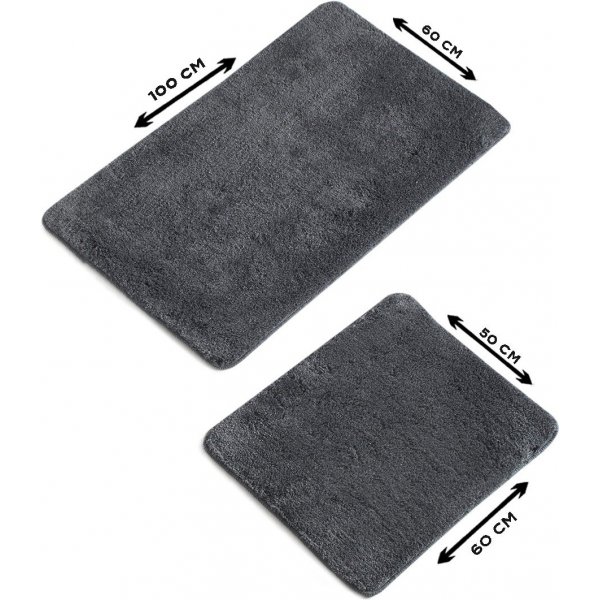 Unoco badrumsmatta - Antracit