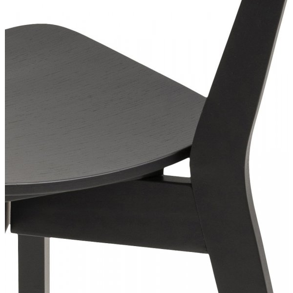 Roxby matstol - Svart Roxby matstol - Svart