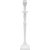 Pied de lampe de salon - Blanc - 42 cm