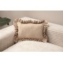 Firefly kuddfodral 35 x 50 cm - Beige