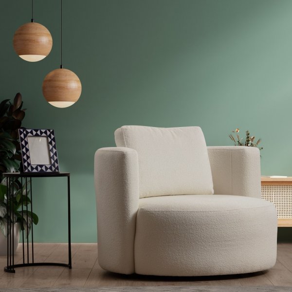 Asis fåtölj - Cream Asis fåtölj - Cream
